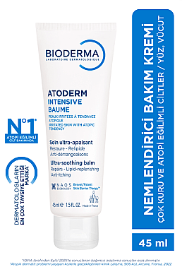 Bioderma Atoderm Intensive Baume 45 ml - 1
