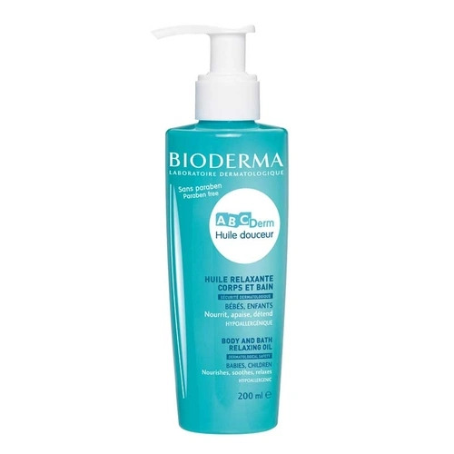 Bioderma Abcderm Relaxing Oil 200ml - Bioderma