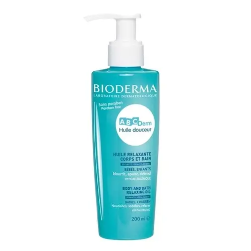 Bioderma Abcderm Relaxing Oil 200ml - 1
