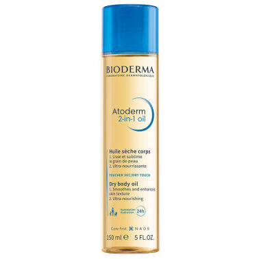 Bioderma Atoderm 2 in 1 Çatlak Önleyici Vücut Yağı 150 ml - Bioderma