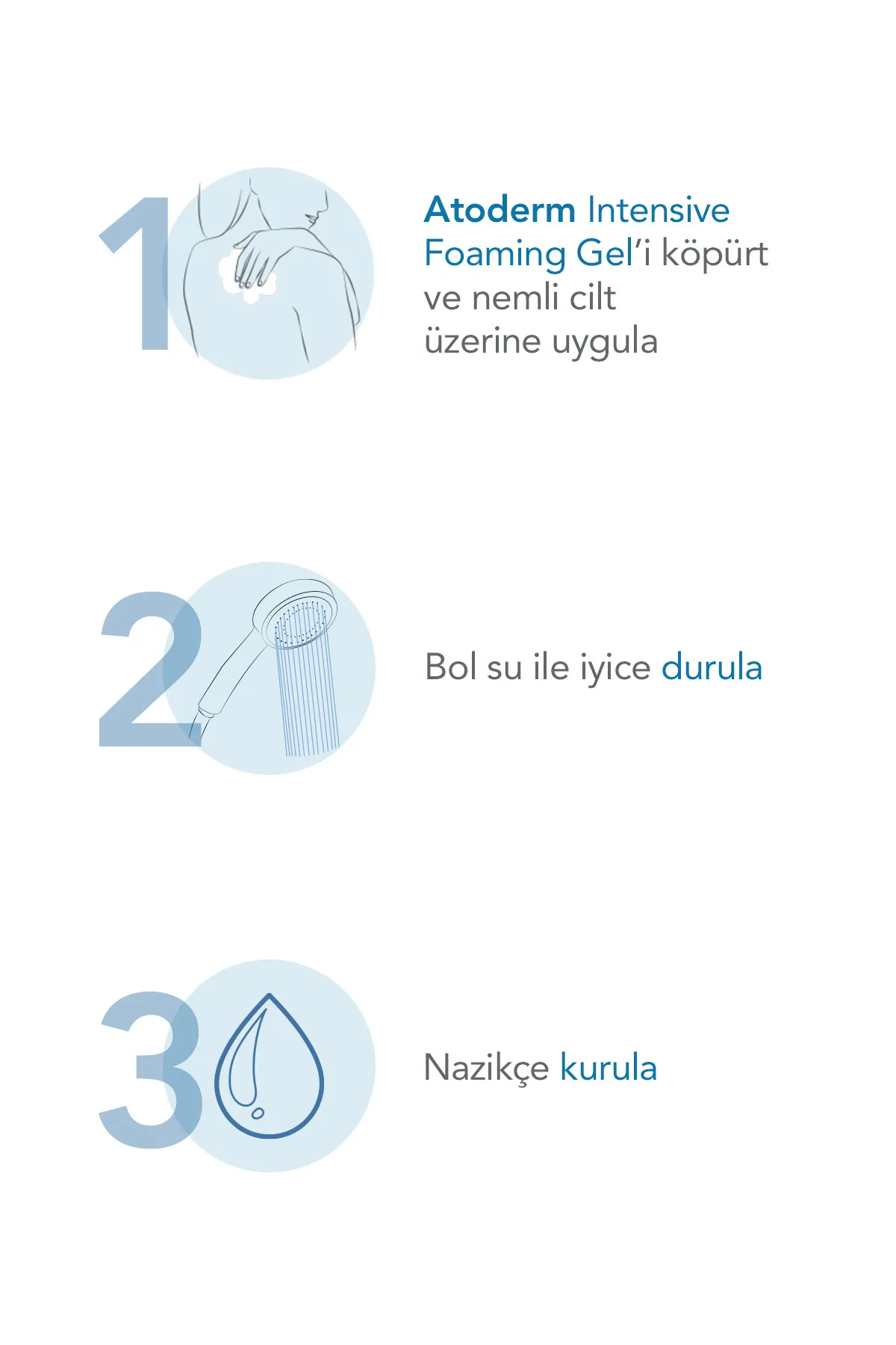 Bioderma Atoderm Foaming Gel 200 ml - Yüz Yıkama Jeli - 5