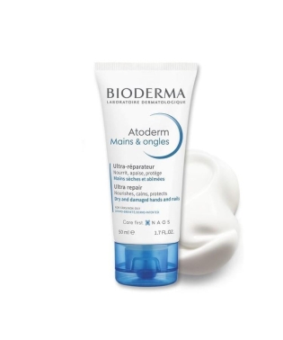 Bioderma Atoderm Hand Nail Cream 50 ML - Bioderma