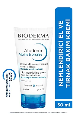 Bioderma Atoderm Hand Nail Cream 50 ML - Bioderma