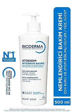 Bioderma Atoderm Intensive Baume 500 ml - Bioderma