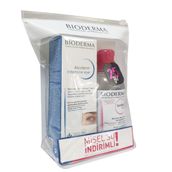 Bioderma Atoderm Intensive Eye Cream Ve Misel Su İndirimli Set