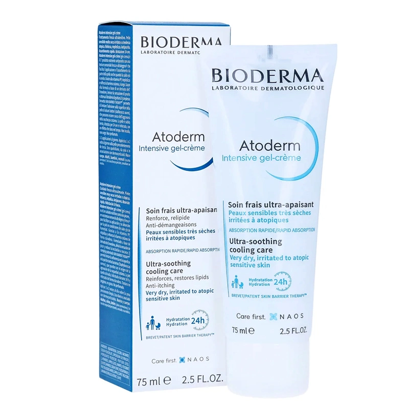 Bioderma Atoderm Intensive Gel Creme 75 ml - 1
