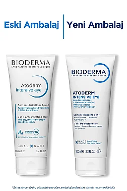 Bioderma Atoderm Intensive Göz Çevresi Kremi 100 ml - 2