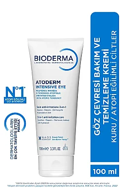 Bioderma Atoderm Intensive Göz Çevresi Kremi 100 ml - Bioderma