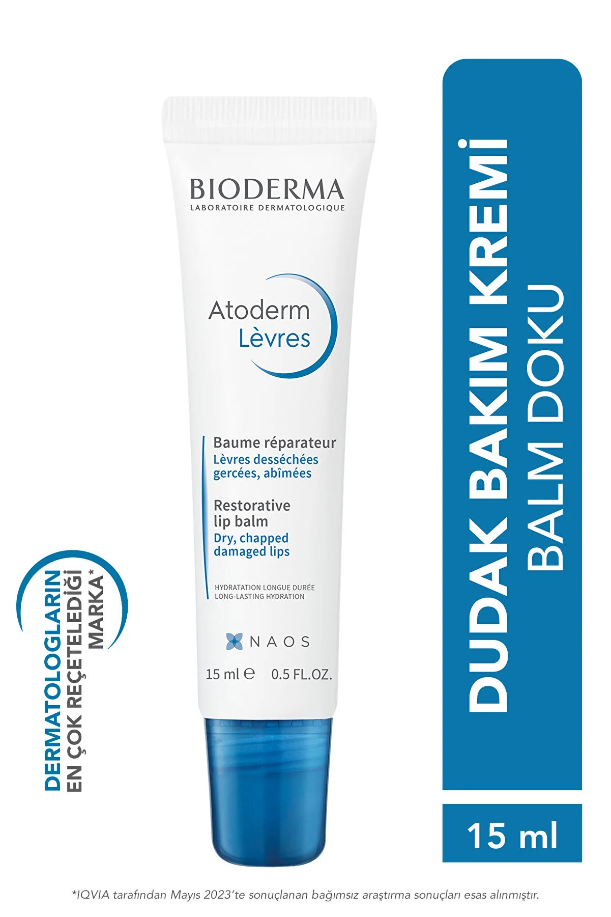 Bioderma Atoderm Lip Balm 15ml - 1