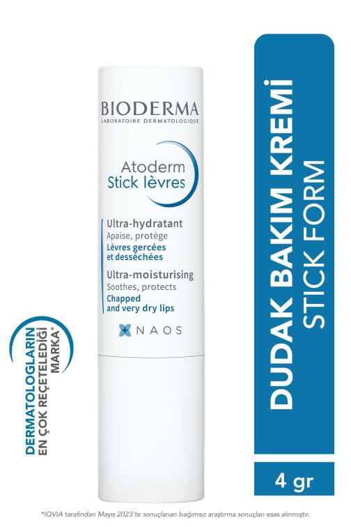 Bioderma Atoderm Lip Stick 4 gr Dudak Bakımı - 1