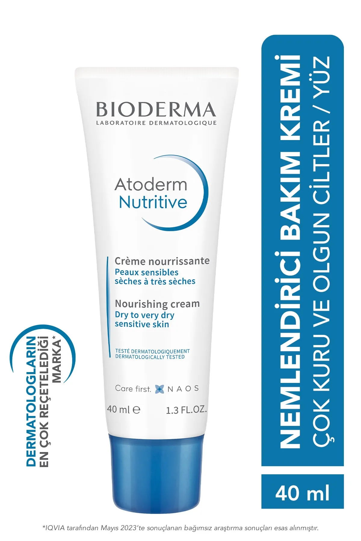 Bioderma Atoderm Nutrition Besleyici Yüz Kremi 40 ml - 1