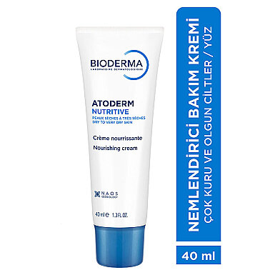 Bioderma Atoderm Nutrition Besleyici Yüz Kremi 40 ml - 2