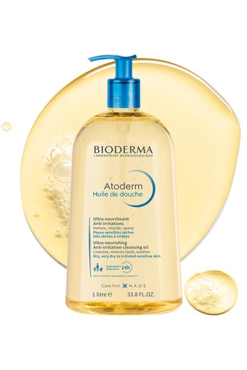 Bioderma Atoderm Shower Oil 1 Litre - 1