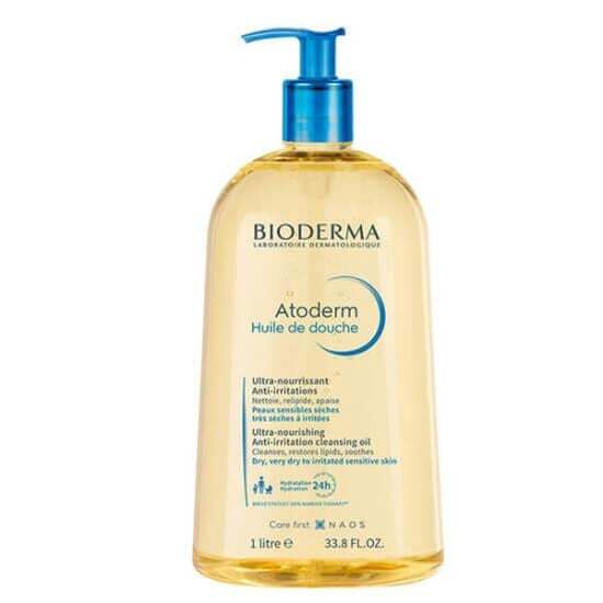 Bioderma Atoderm Shower Oil 1000 ml Duş Yağı (Kuru ve Hassas Ciltler) - 1