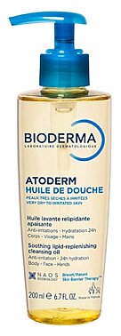 Bioderma Atoderm Shower Oil 200ml - Bioderma