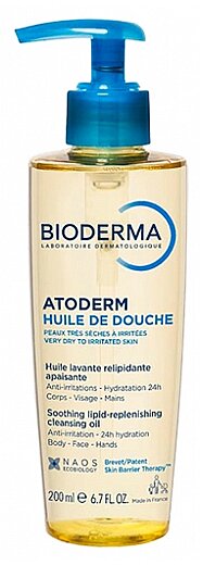 Bioderma Atoderm Shower Oil 200ml - 1
