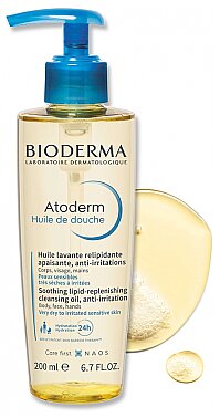 Bioderma Atoderm Shower Oil 200ml - 2