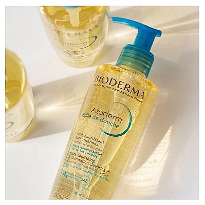 Bioderma Atoderm Shower Oil 200ml - 3