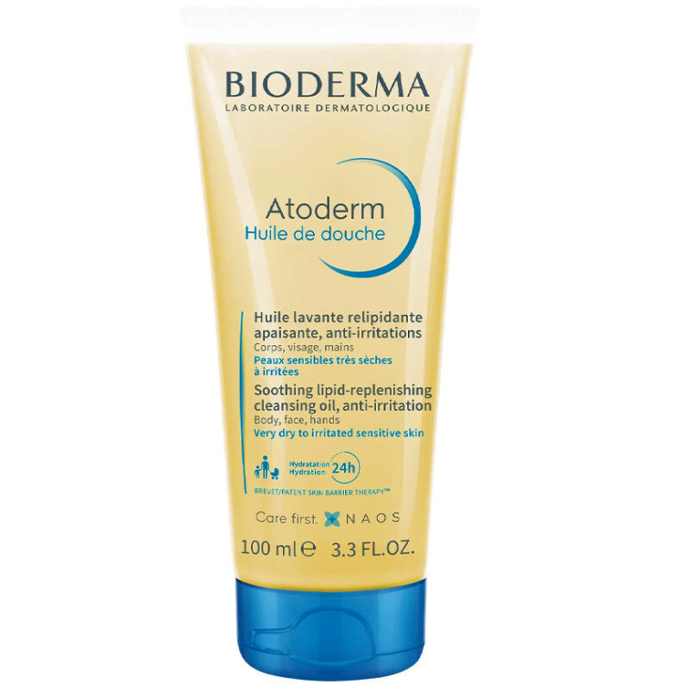 Bioderma Atoderm Shower Oil - Atopi Eğilimli Cilt için Duş Yağı 100ml - 1