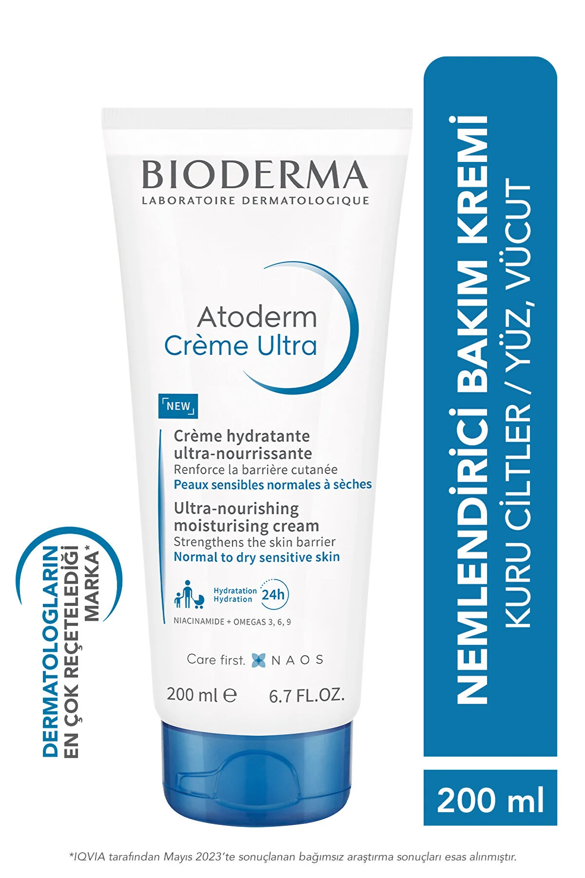 Bioderma Atoderm Ultra Nemlendirici Krem 200 ml - 1