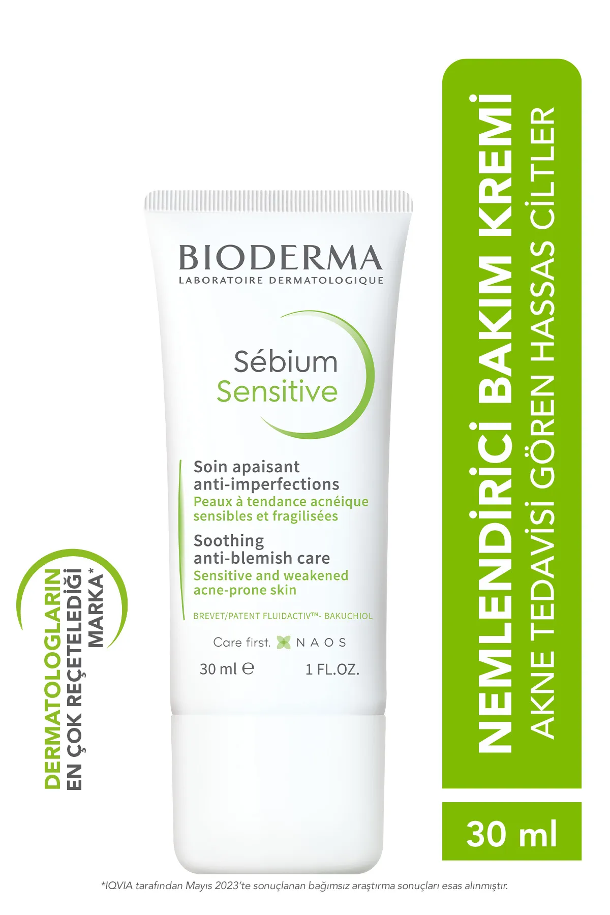 Bioderma Sebium Sensitive Cream 30 ml - 1