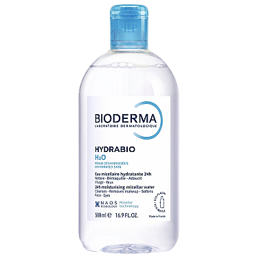 Bioderma Hydrabio H2O 500 ml - Bioderma
