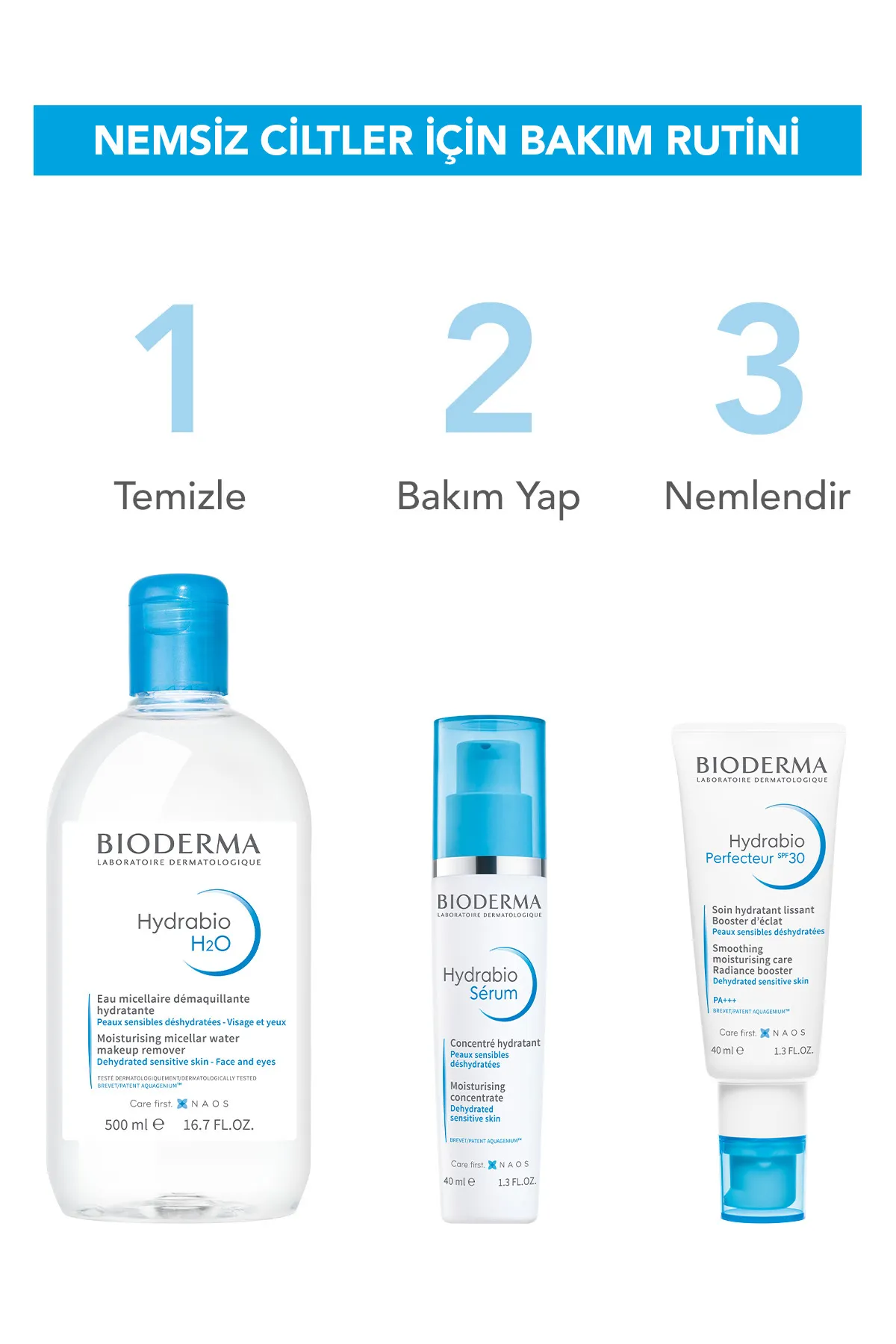 Bioderma Hydrabio H2O 500 ml - 1 Alana 1 Hediye PUANSIZ - 6