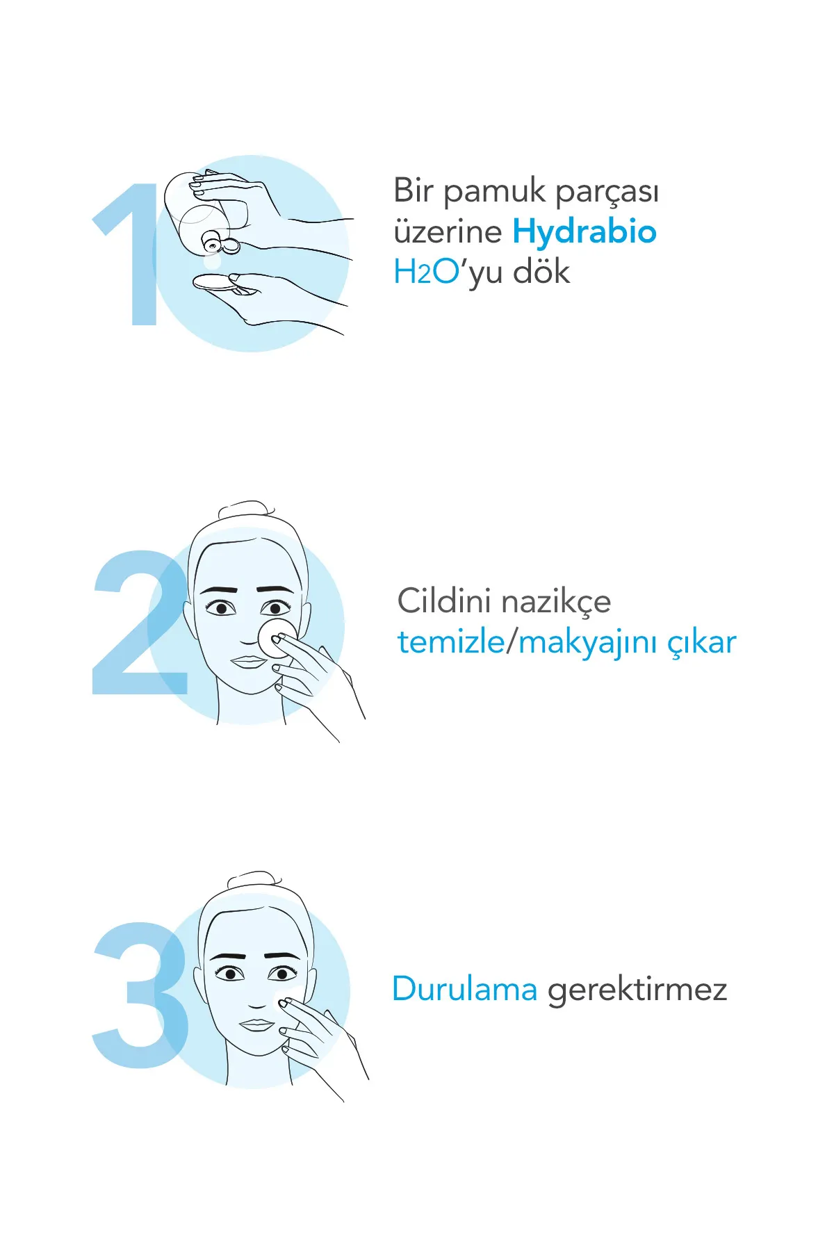 Bioderma Hydrabio H2O 500 ml - 1 Alana 1 Hediye PUANSIZ - 5