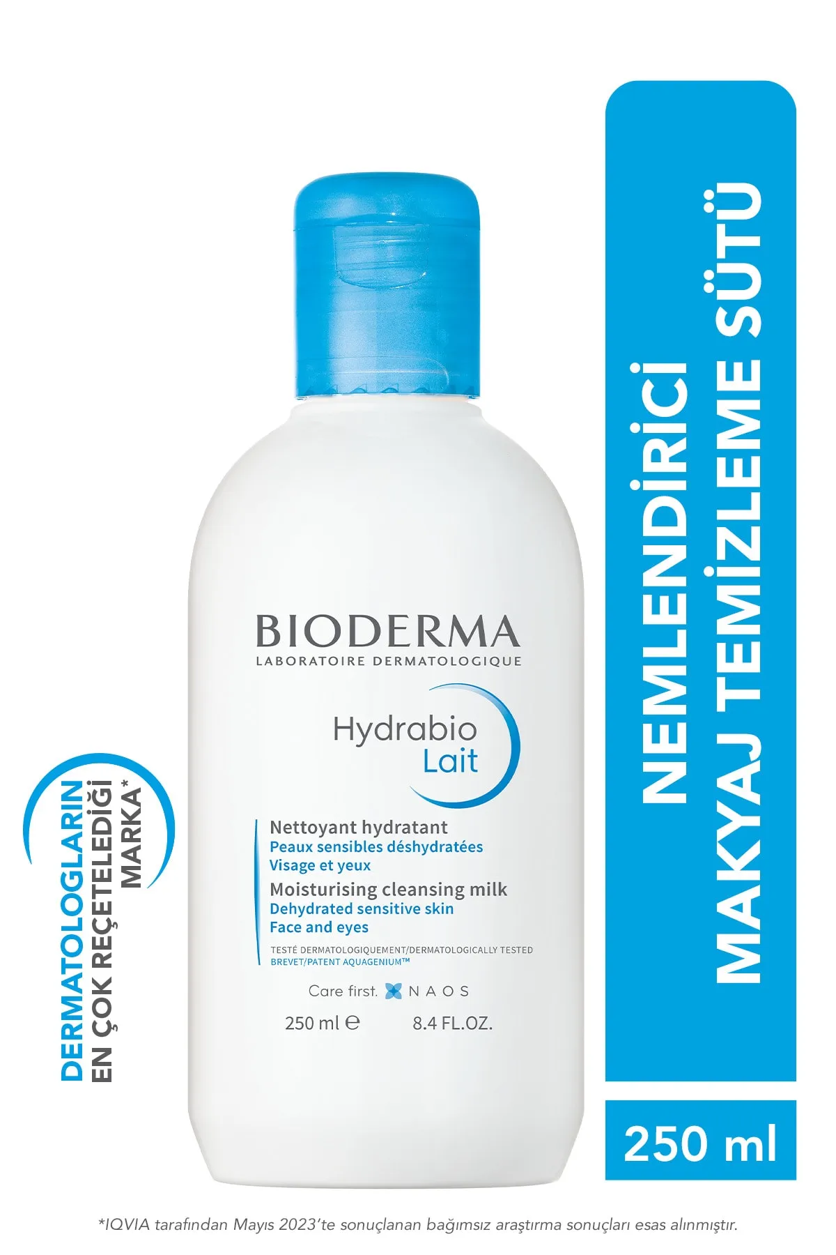 Bioderma Hyrabio Milky Cleanser 250 ml - 2