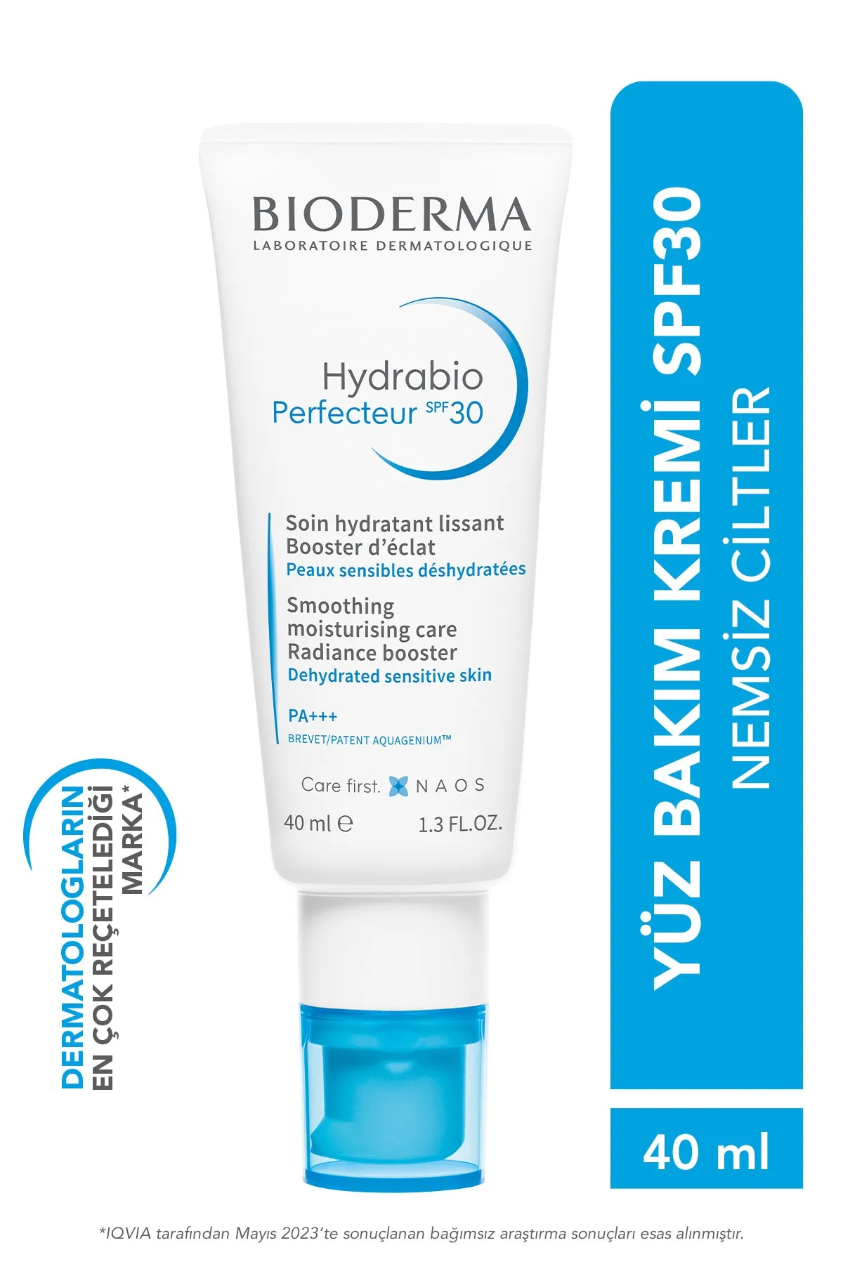 Bioderma Hydrabio Perfecteur SPF30 40 ml - 1