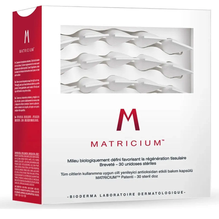 Bioderma Matricium Cilt Bakım Kapsülü 30 x 1 ml - 1