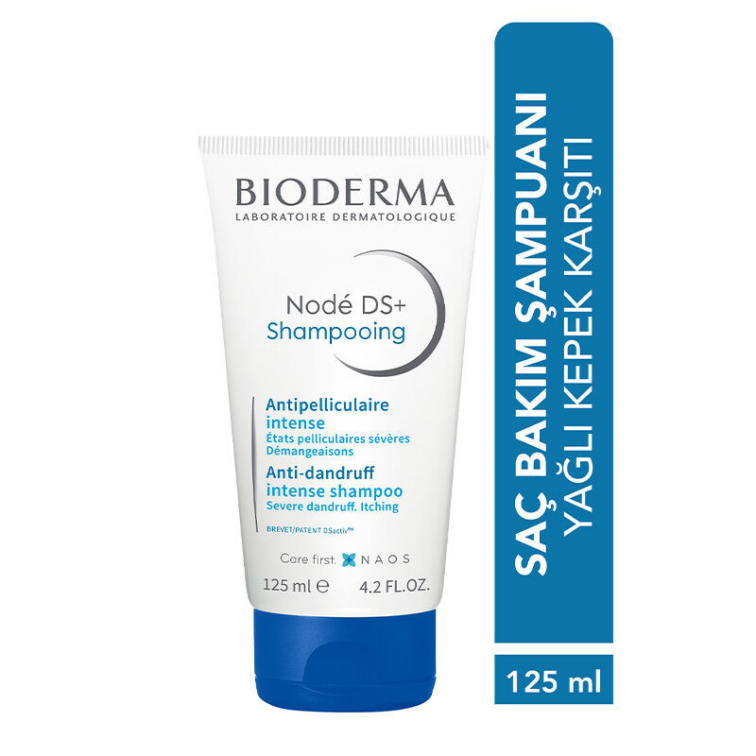 Bioderma Node DS+ Şampuan 125 ml – Kepeğe Karşı Etkili Bakım - 1