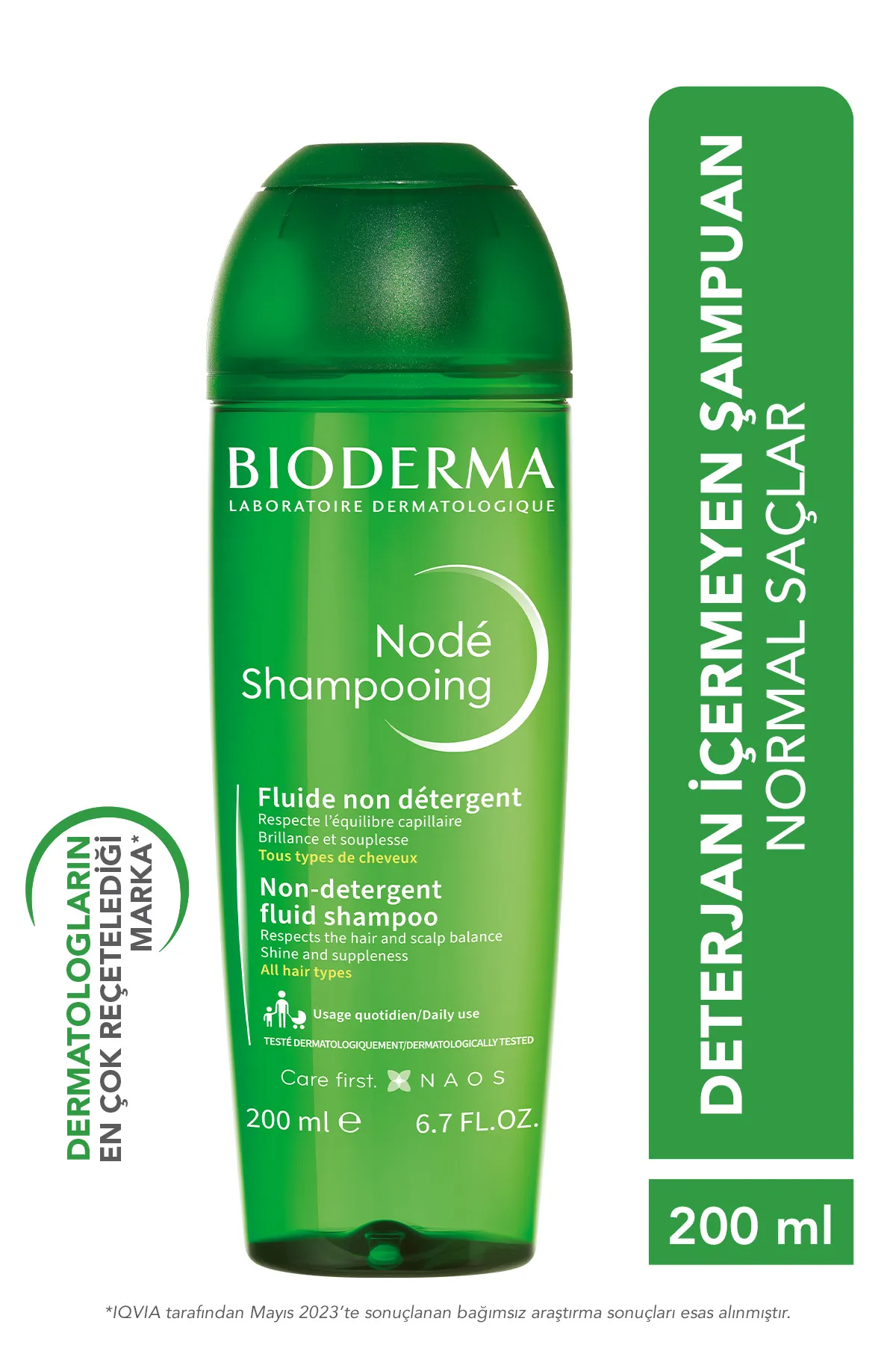 Bioderma Node Fluid Shampoo 200ml - 1