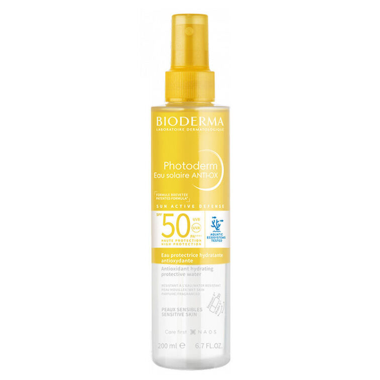 Bioderma Photoderm Aanti-Ox Sun Protective Water SPF50+ 200 ml - 1