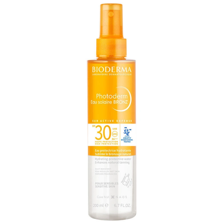 Bioderma Photoderm Bronz Sun Protective Water SPF30 200 ml - 1