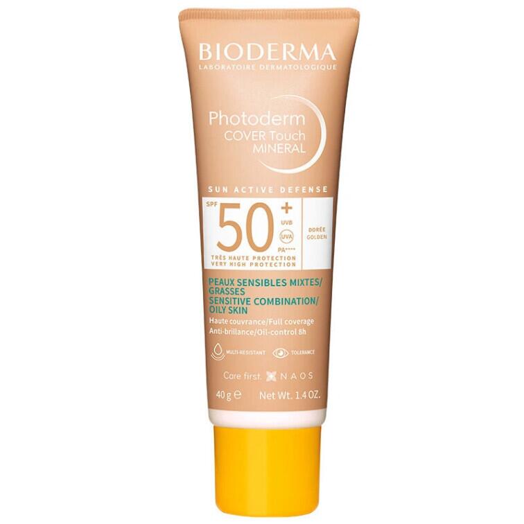 Bioderma Photoderm Cover Touch Mineral Spf50+ 40 gr - Very Light - Bioderma