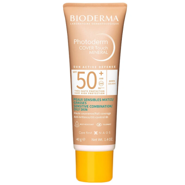 Bioderma Photoderm Cover Touch Mineral Spf50+ 40 gr - Very Light - 1
