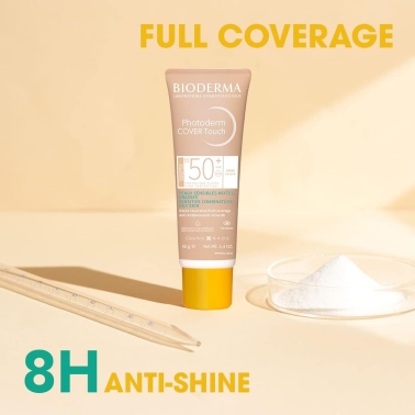Bioderma Photoderm Cover Touch Mineral SPF 50 40 gr - Light - 5