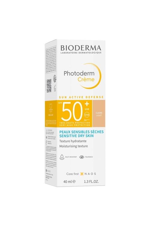 Bioderma Photoderm Creme Claire Light SPF50+ 40 ml - 1