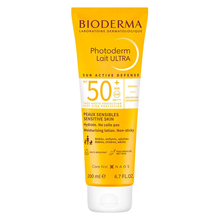 Bioderma Photoderm Lait Ultra 200 ml 50 Faktör Güneş Kremi - 1