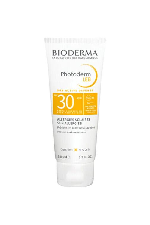 Bioderma Photoderm LEB SPF 30 Hassas Ciltler Güneş Alerjisi Karşıtı Jel Formda Yüz Güneş Kremi 100 ml - Bioderma