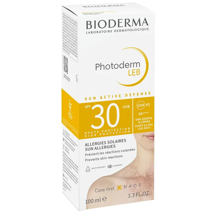 Bioderma Photoderm LEB SPF 30 Hassas Ciltler Güneş Alerjisi Karşıtı Jel Formda Yüz Güneş Kremi 100 ml - 2