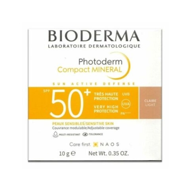 Bioderma Photoderm Compact Light Mineral SPF50+ 10 gr - 2