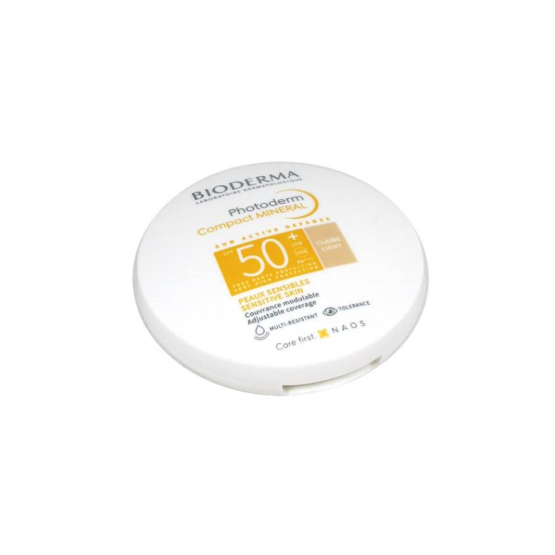 Bioderma Photoderm Compact Light Mineral SPF50+ 10 gr - 1