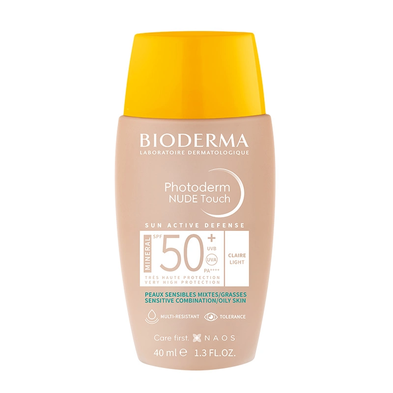 Bioderma Photoderm Nude Touch SPF50+ Light 40 ml - 1
