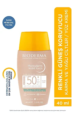 Bioderma Photoderm Nude Touch SPF50+ Light 40 ml - Bioderma