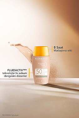 Bioderma Photoderm Nude Touch SPF50+ Light 40 ml - 4
