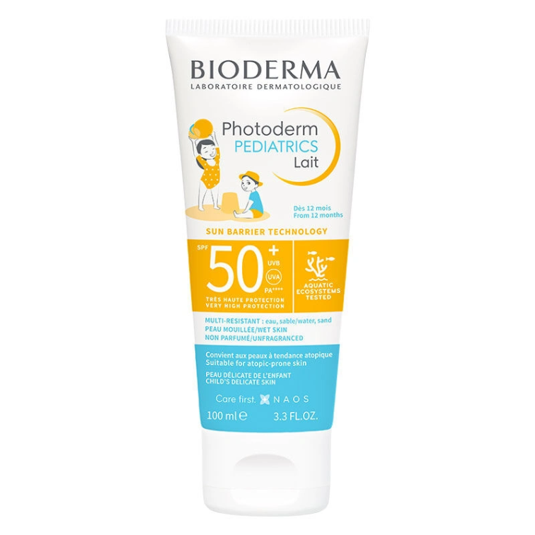 Bioderma Photoderm Pediatrics Lait SPF50+ 100 ml - 1