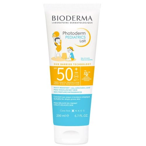 Bioderma Photoderm Pediatrics Lait SPF50+ 200 ml - 1