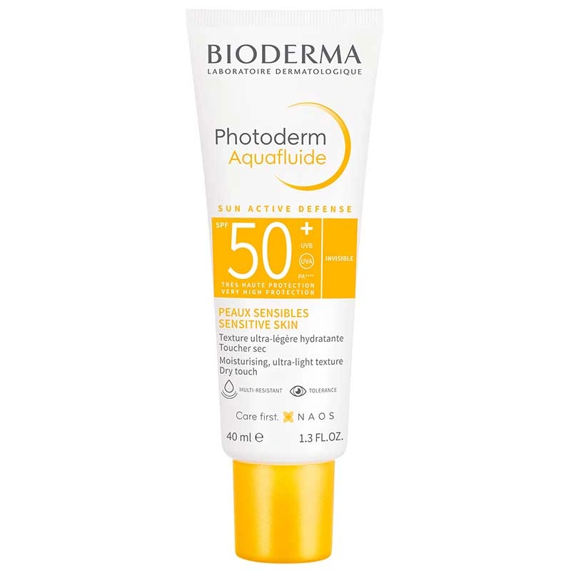 Bioderma Photoderm Aquafluide Invisible SPF50 40 ml - Bioderma
